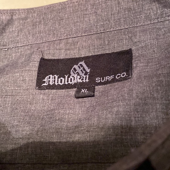 Molokai Surf Co Shirt | Size XL - Picture 2 of 6